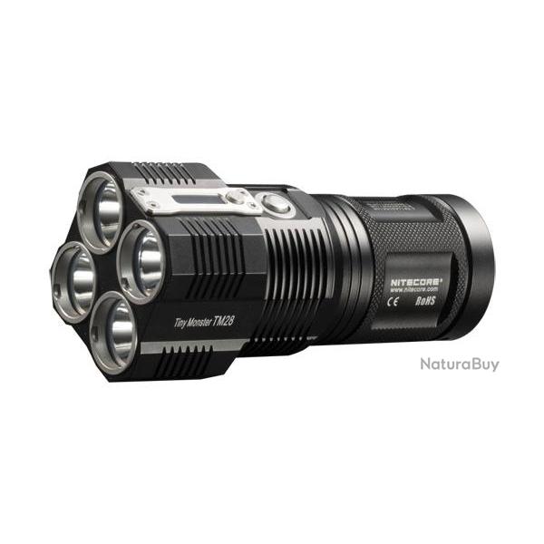 Lampe torche Tiny Monster 28 - 6000Lm - R�f: NCTM28