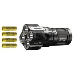 Nitecore Lampe torche Tiny Monster 28BI + Accus - 6000Lm