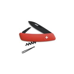 D01 ALLBLACK, rouge - R&eacute;f: ZD01ABR