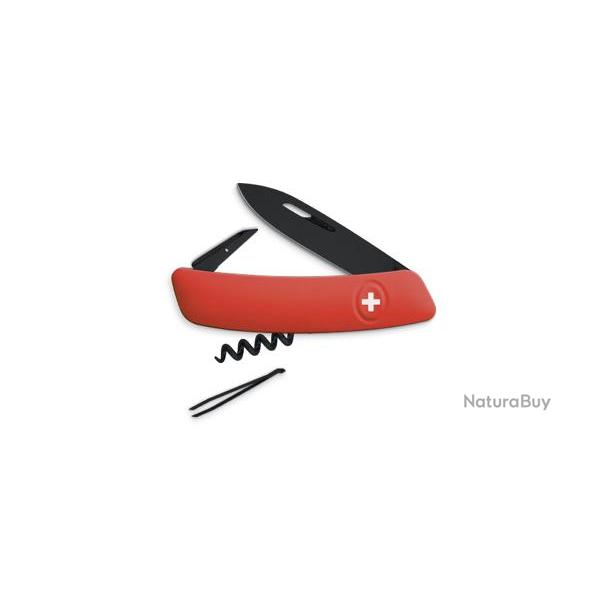 D01 ALLBLACK, rouge - R�f: ZD01ABR