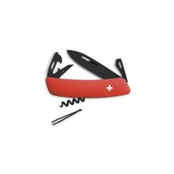 D03 ALLBLACK, rouge - R&eacute;f: ZD03ABR
