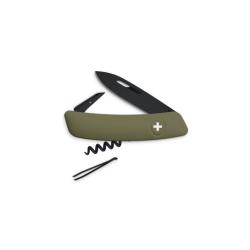 D01 ALLBLACK, olive - R&eacute;f: ZD01ABOL