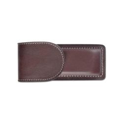 Pielcu Etui Cuir moul&eacute; doubl&eacute; rouge grenat 30 - R&eacute;f: PL78201_30