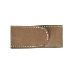 Etui Cuir doubl&eacute; marron 18 - R&eacute;f: PL78202_18
