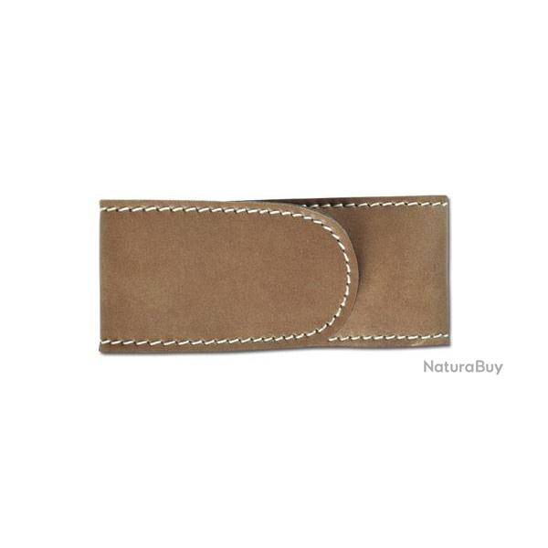 Etui Cuir doubl� marron 18 - R�f: PL78202_18