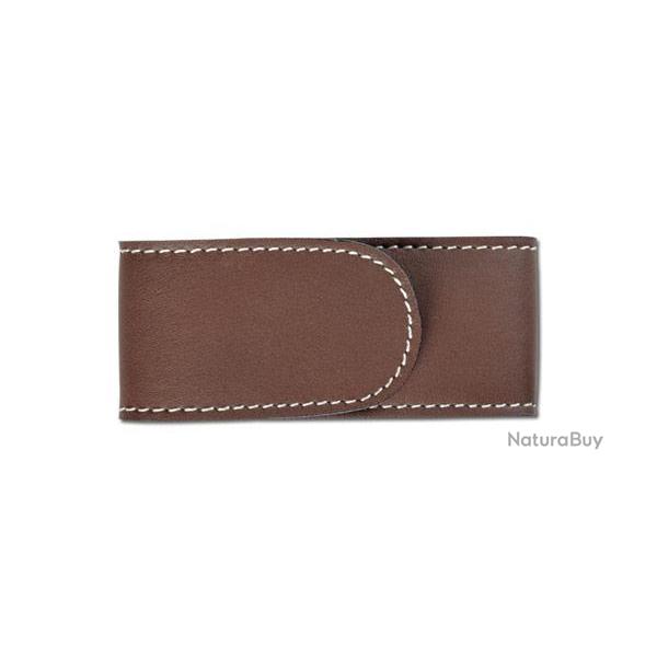 Etui Cuir doubl� marron 25 - R�f: PL78202_25