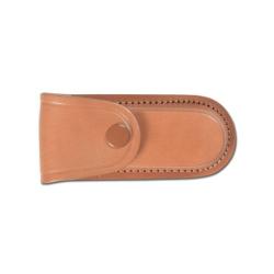 Pielcu Etui Cuir moul&eacute; doubl&eacute; marron - R&eacute;f: PL78212_60