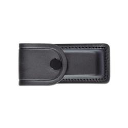 Etui Cuir moul&eacute; doubl&eacute; noir - R&eacute;f: PL78222_70