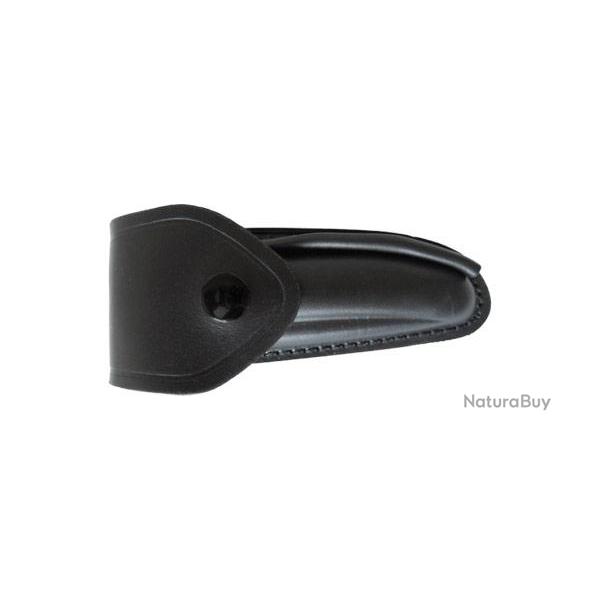 Pielcu Etui Cuir moul� doubl� noir - R�f: PL78225_70