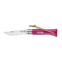 Baroudeur N&deg;06 Inox Framboise - R&eacute;f: OP002201