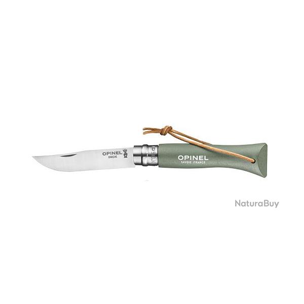 Baroudeur N�06 Inox Sauge - R�f: OP002203