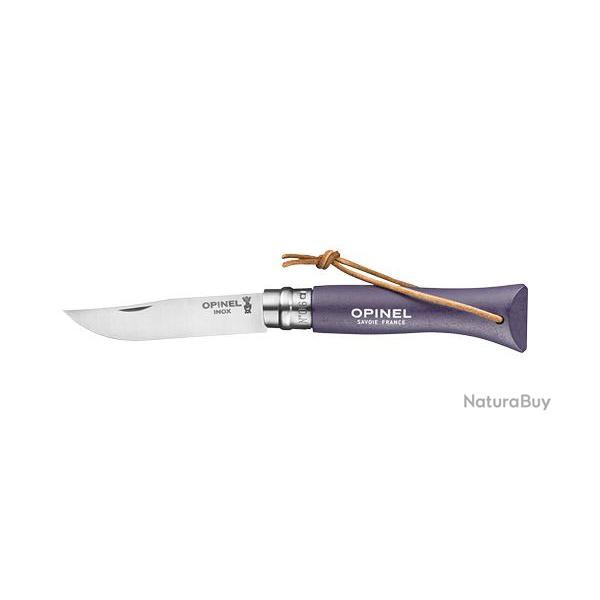 Baroudeur N�06 Inox Violet - R�f: OP002204