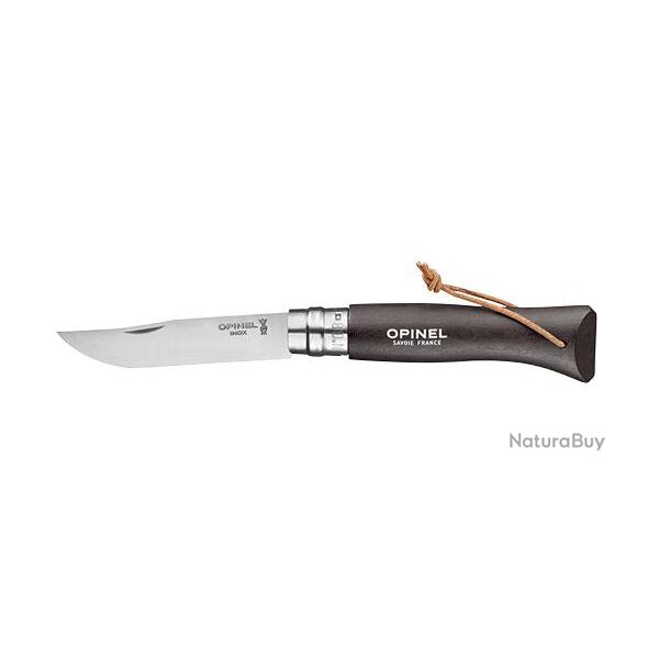 Baroudeur N�08 Inox Noir Brun - R�f: OP002211