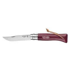 Baroudeur N&deg;08 Inox Grenat - R&eacute;f: OP002213