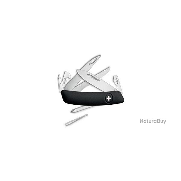 Swiza D08 Scissors, noir