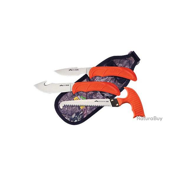 Wildguide set de 3 pi�ces � d�pecer - Outdoor Edge - Ref OEWG10C - EAN 4045011196850
