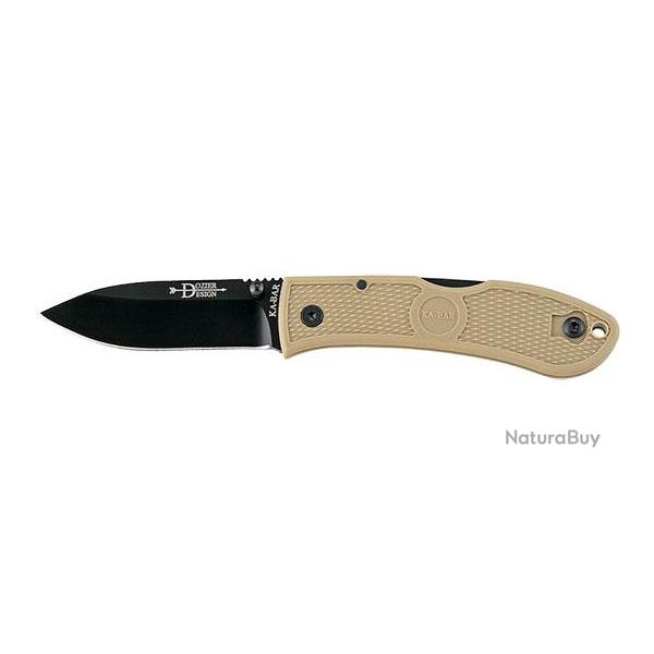 Dozier Folding Hunter Coyote Brown - R�f: KA4062CB