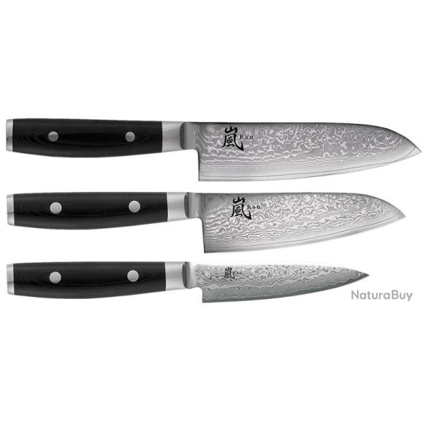 Yaxell Set 3 pi�ces Ran - Ref Y36001_503