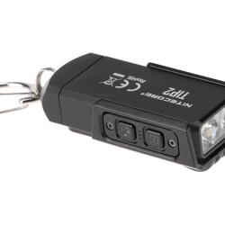 Lampe porte-cl&eacute;s Tip 2 Noire - 720Lm - R&eacute;f: NCTIP2BK