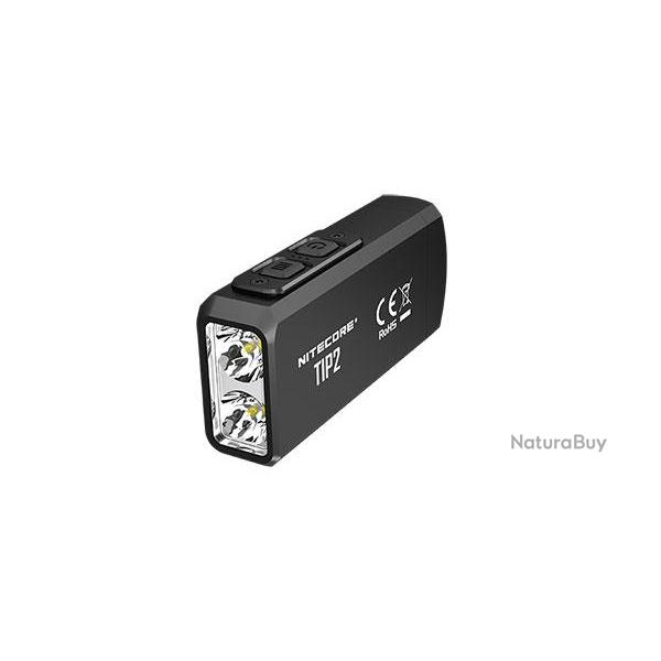 Lampe porte-cl�s Tip 2 Noire - 720Lm - R�f: NCTIP2BK