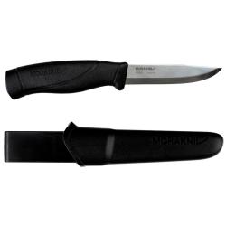 Morakniv Companion HD Black - Couteaux fixes - Ref MO13159