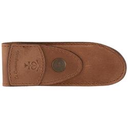 Etui Cuir marron - R&eacute;f: CASFC_F
