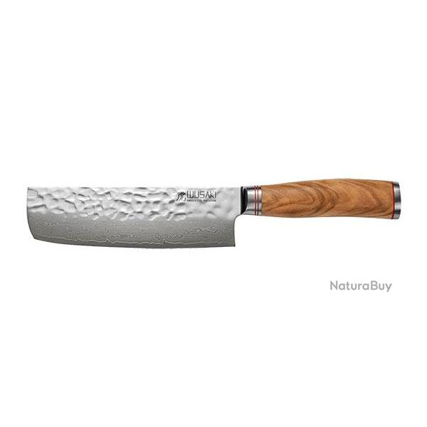 Wusaki Damas - Couteau nakiri