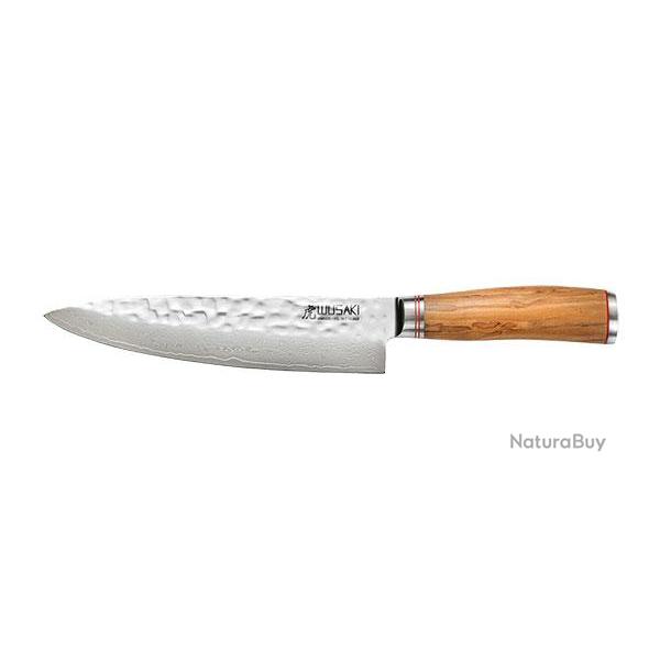 Damas - Couteau chef - R�f: WU8002