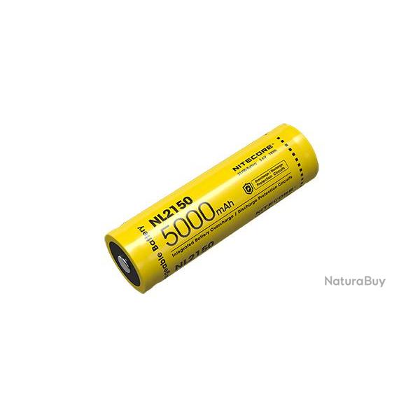 Accu Li-ion 21700 - 5000mAH - Nitecore - Ref NCNL2150 - EAN 6952506492848