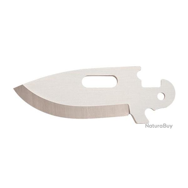 Cold Steel Set de 3 lames drop point pour Clic-N-Cut