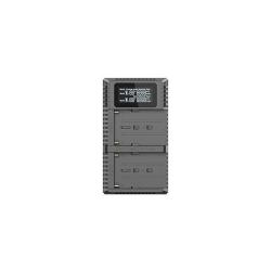 Chargeur USN3 PRO pour batteries d'appareil photo - R&eacute;f: NCUSN3PRO