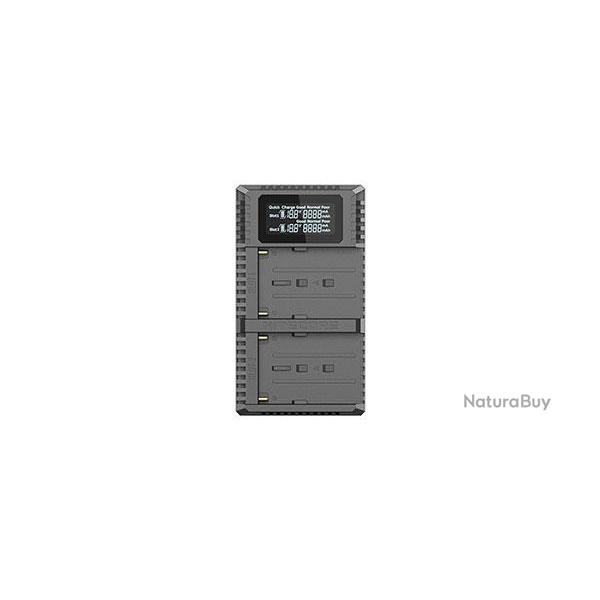 Chargeur USN3 PRO pour batteries d'appareil photo - R�f: NCUSN3PRO
