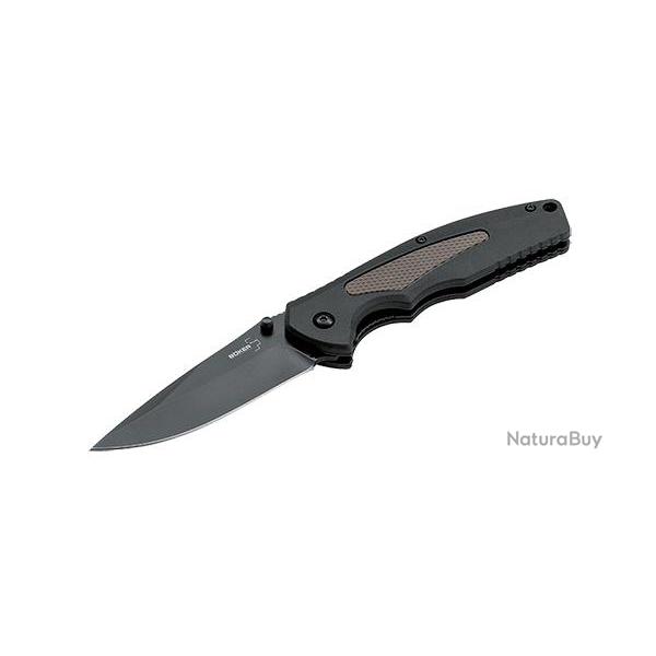 Boker Plus Gemini NGA Black Coyote