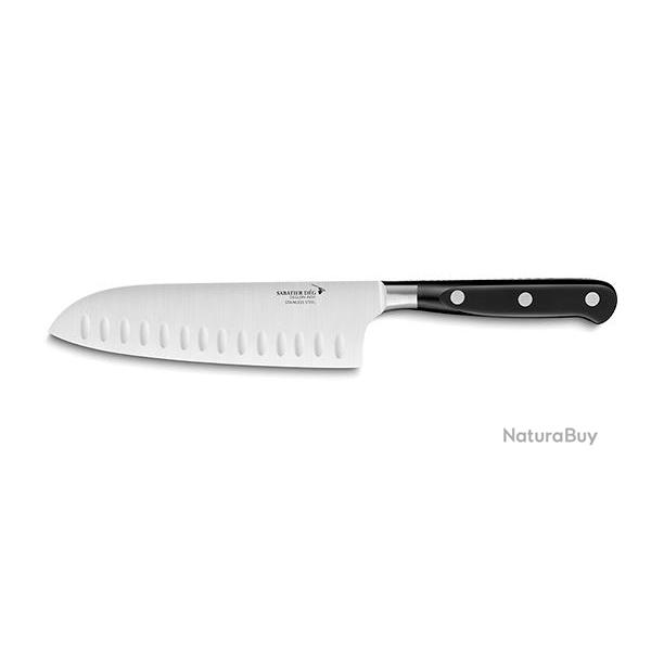 Id�ale Sabatier DEG - Santoku alv�ol� - R�f: DEC6004018