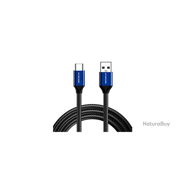 C�ble de chargement USB type C - USB 2.0 - R�f: NCUSBC