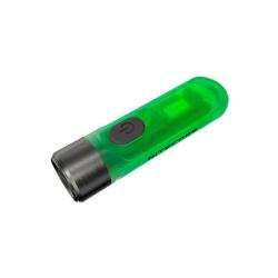 Lampe porte-cl&eacute;s Tiki Fluo - 300Lm - Mode : UV - Nitecore - Ref NCTIKIGITD - EAN 6952506406258