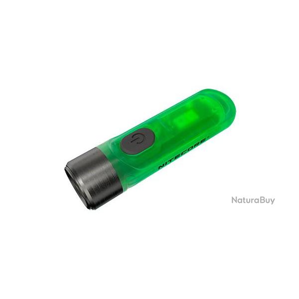 Lampe porte-cl�s Tiki Fluo - 300Lm - Mode : UV - Nitecore - Ref NCTIKIGITD - EAN 6952506406258
