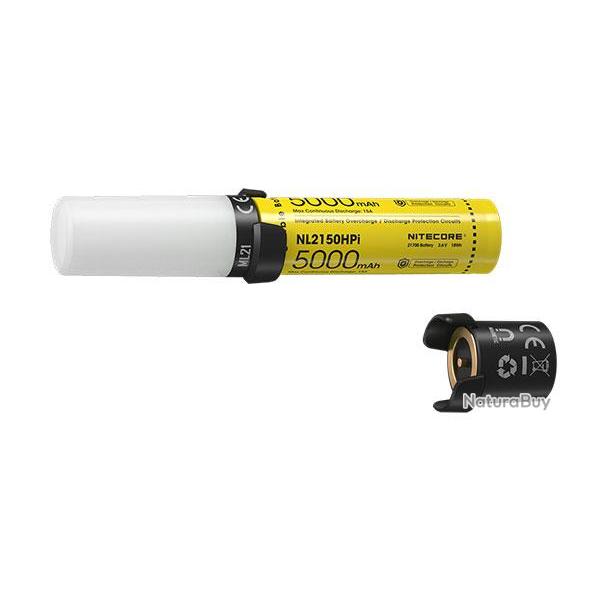 Syst�me d'accu intelligent 21700SET - Nitecore - Ref NCNL21700SET - EAN 6952506493906