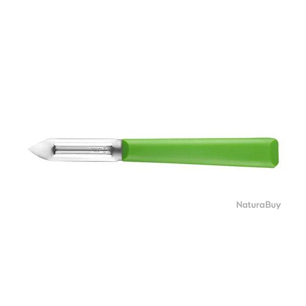 Opinel Eplucheur n�315 Vert - Lame 60mm