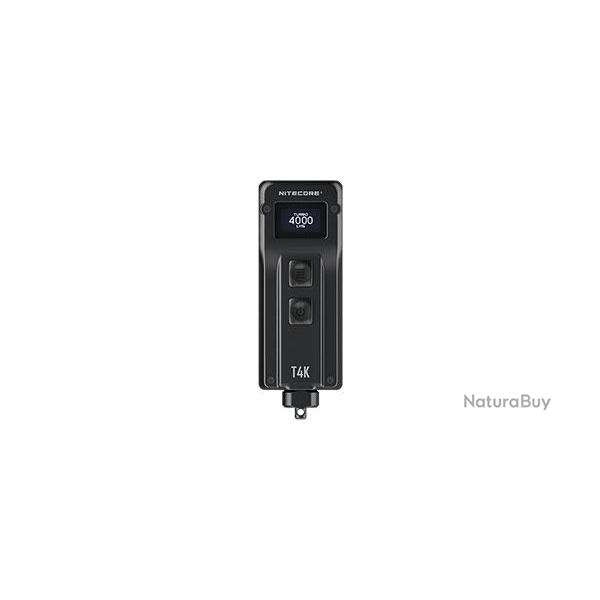 Nitecore Lampe porte-cl�s T4K - 4000 lumens