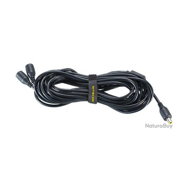 C�ble pour panneau solaire - R�f: NCCABLE5
