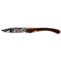 C63 Bad Boy Noir/Orange - R&eacute;f: LUC63LTOB2LC