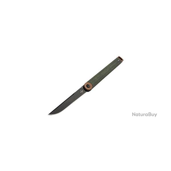Kaizen Green Canvas Micarta - R�f: 01BO391