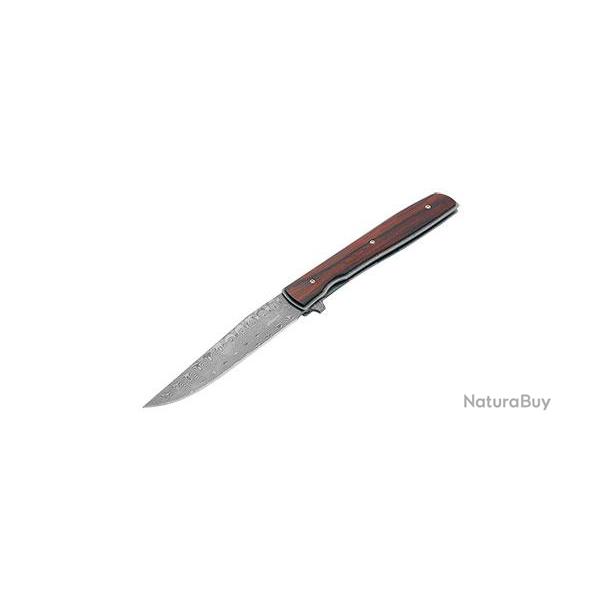 Urban Trapper Cocobolo Damascus - B�ker Plus - Ref 01BO176DAM - EAN 4045011233296