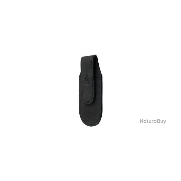 Etui Cuir Noir magn�tique petit - R�f: 09BO293