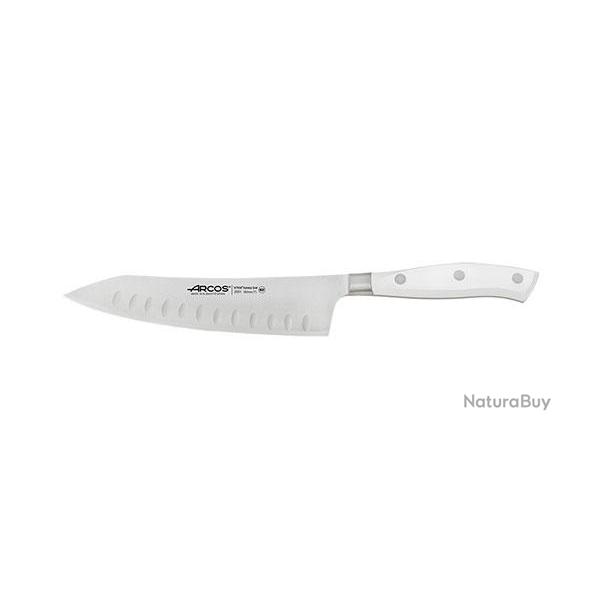 Arcos Rocking Santoku - Riviera Blanc
