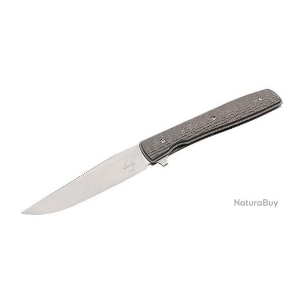 Boker Plus Urban Trapper Jigged Titanium