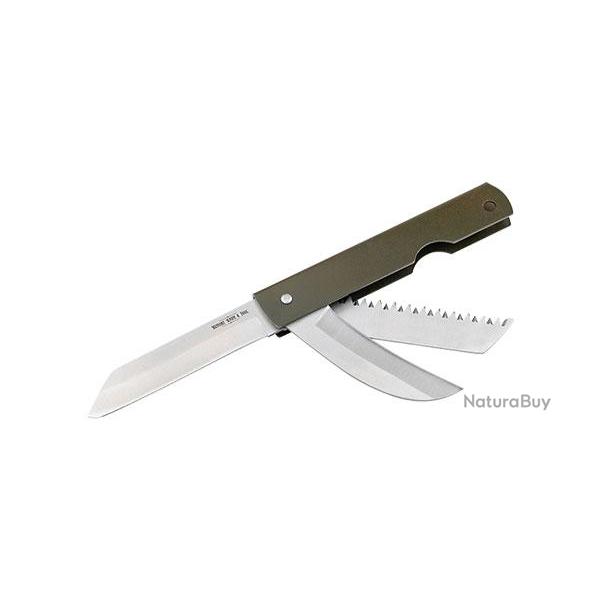 Couteau de l'arm�e japonaise - 3 lames - B�ker History - Ref 01HY002 - EAN 4045011241680