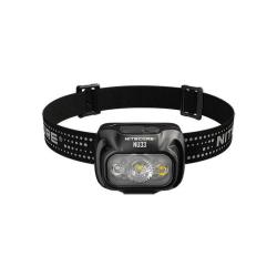Lampe Frontale NU33 Noir - 700Lm - R&eacute;f: NCNU33BK