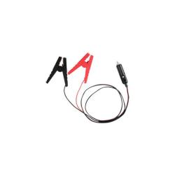 C&acirc;bles de charge - pour batterie de voiture - R&eacute;f: NCCABLE12